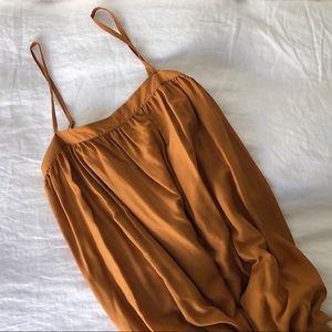 Rust Tank Dress